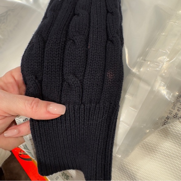 Vintage Ralph Lauren Sport Navy Cardigan - Picture 6 of 7